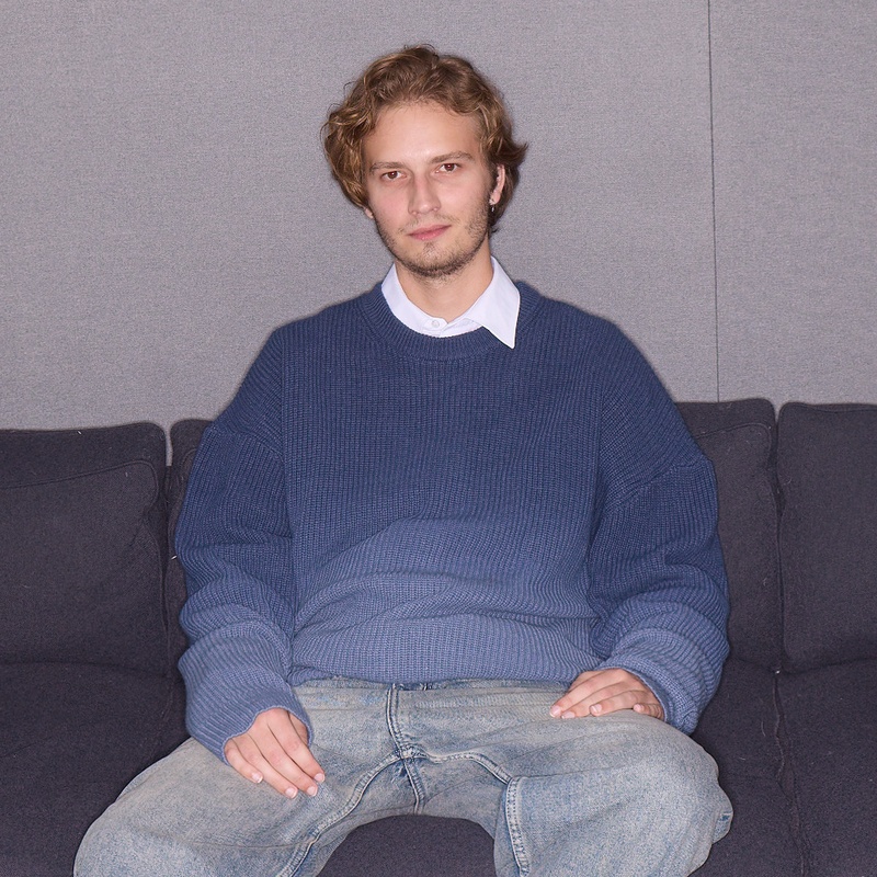 Portrait of Nikita Balagansky